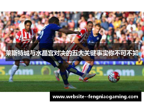 莱斯特城与水晶宫对决的五大关键事实你不可不知