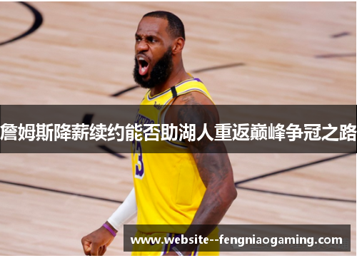 詹姆斯降薪续约能否助湖人重返巅峰争冠之路 詹姆斯降薪续约能否助湖人重返巅峰争冠之路