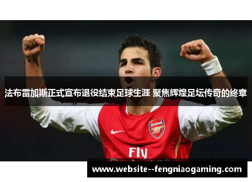 法布雷加斯正式宣布退役结束足球生涯 聚焦辉煌足坛传奇的终章